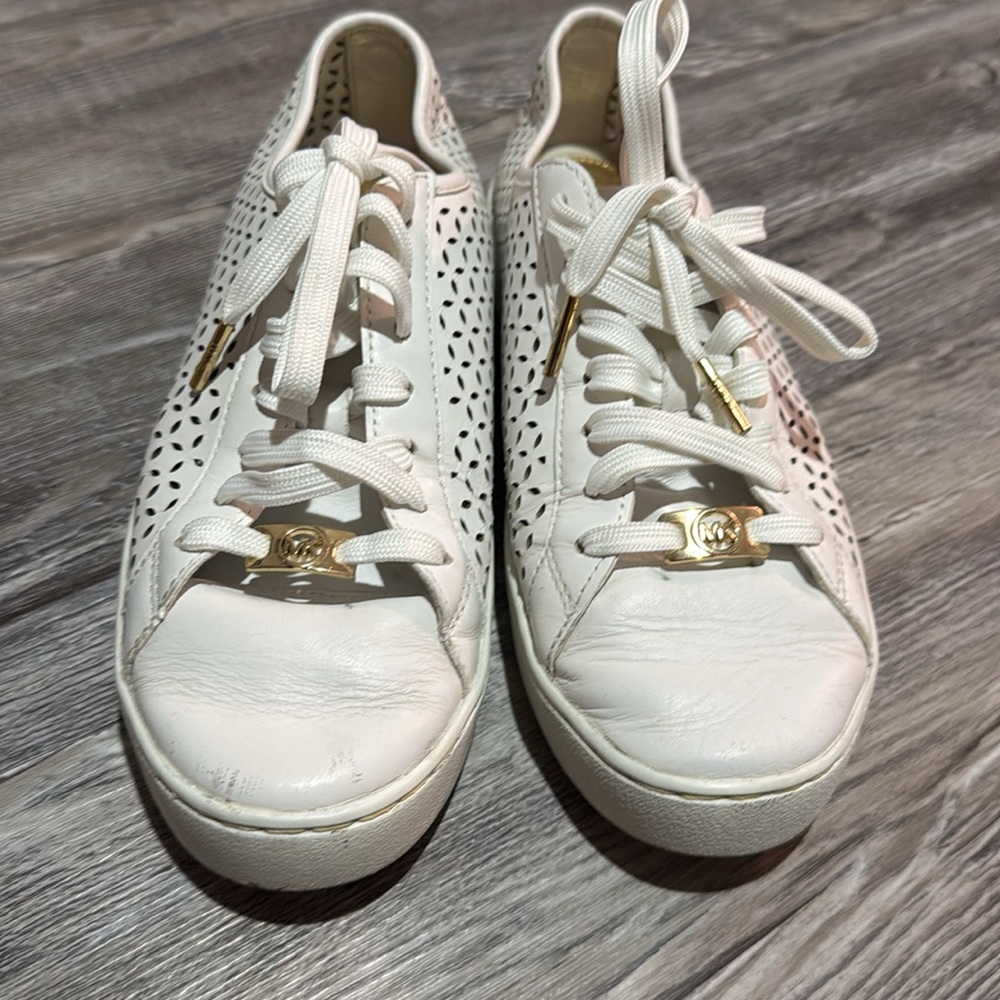 White Michael Kors